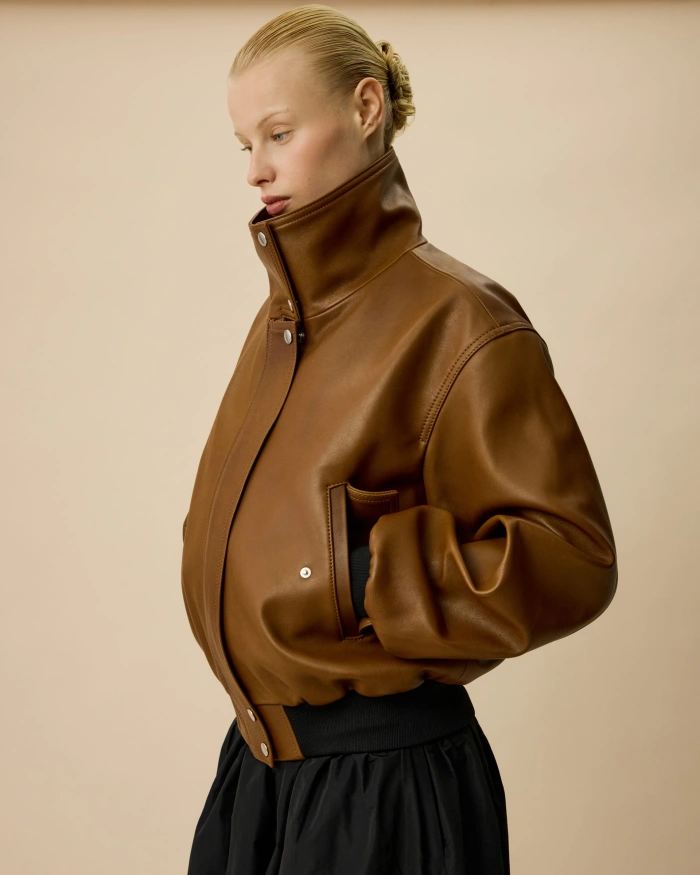 Rider Bomber in Caramel
