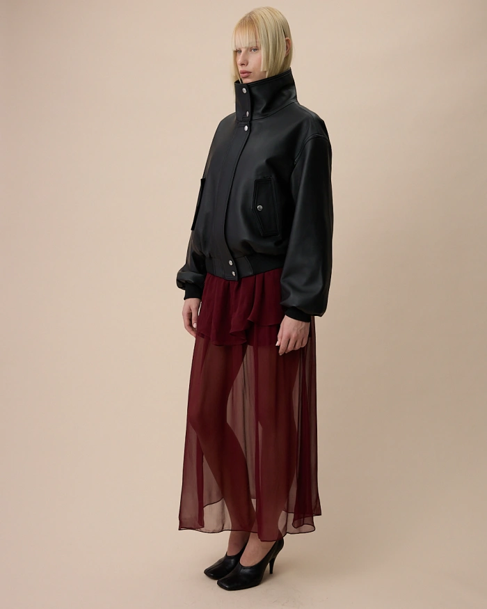 Rider Bomber in Black
